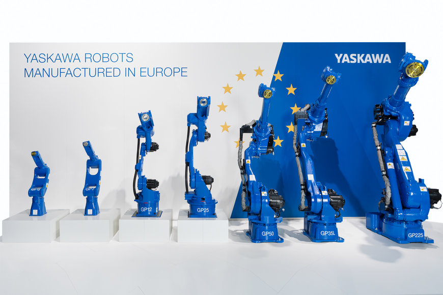 YASKAWA PRESENTE SES SOLUTIONS D’AUTOMATISATION SUR L’UNIVERS ROBOTIQUE AU SALON LYON 2023